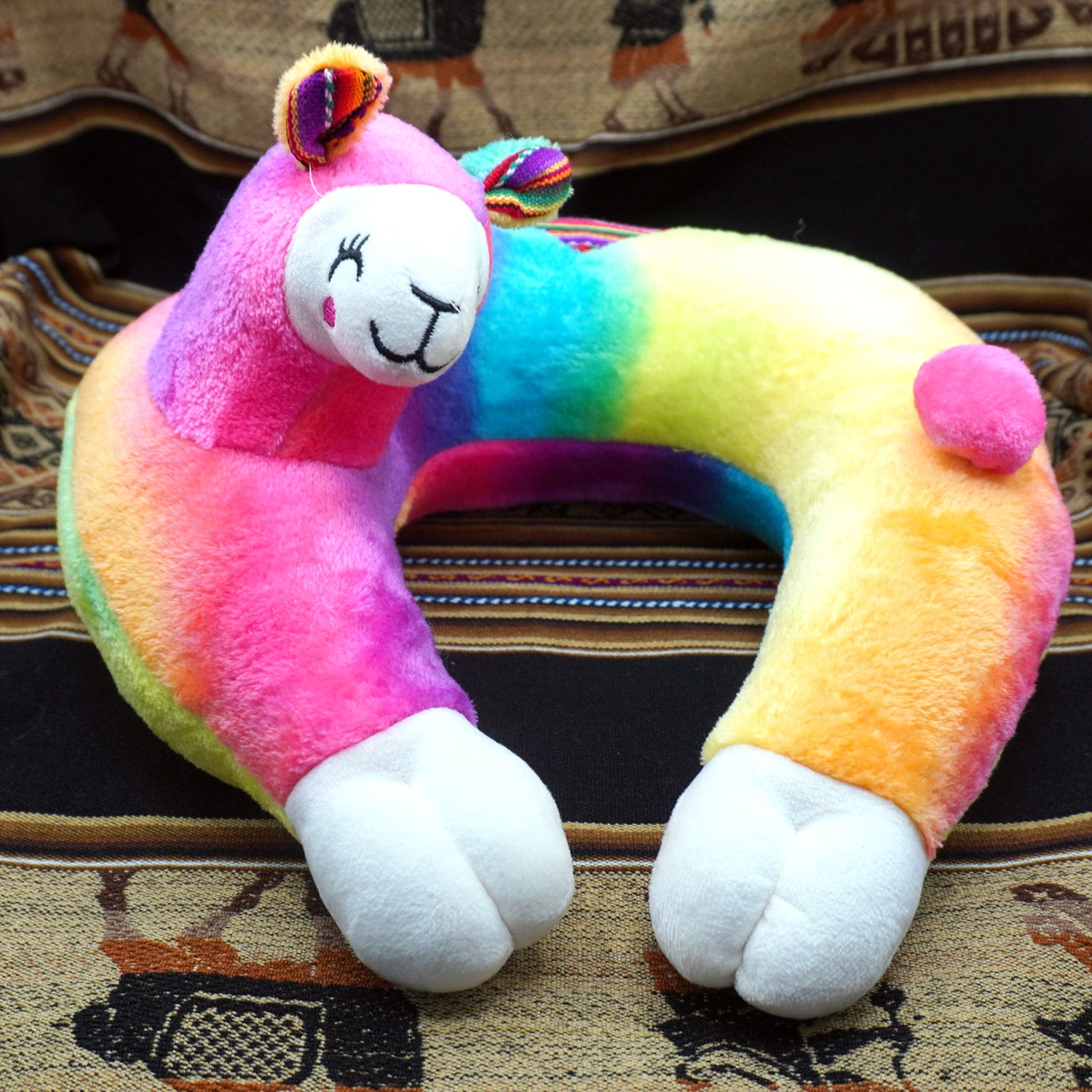 Peruvian Llama Travel Accessories