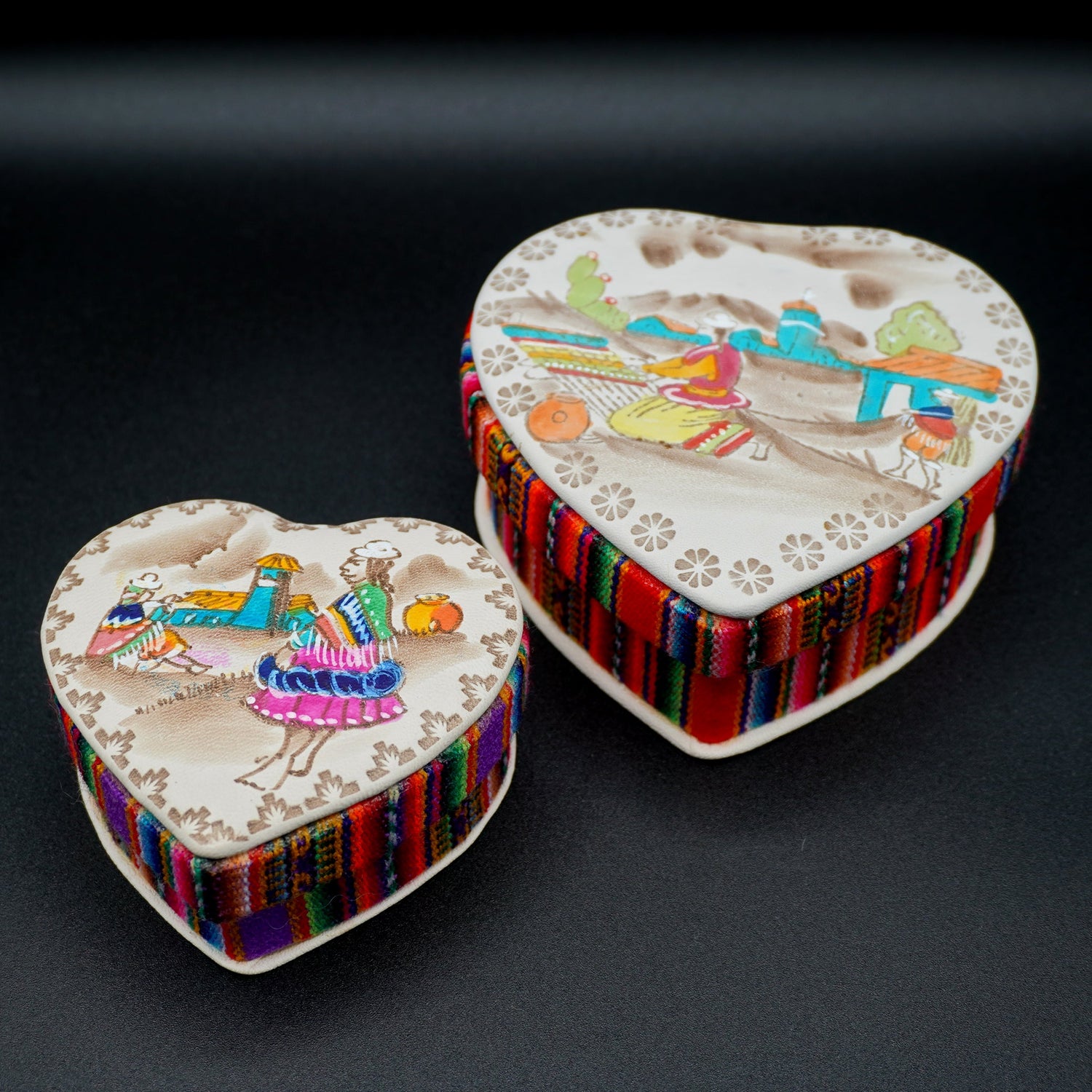 Peruvian Artisan Collection | Unique Accessories, Home Decor & Hand-Painted Boxes