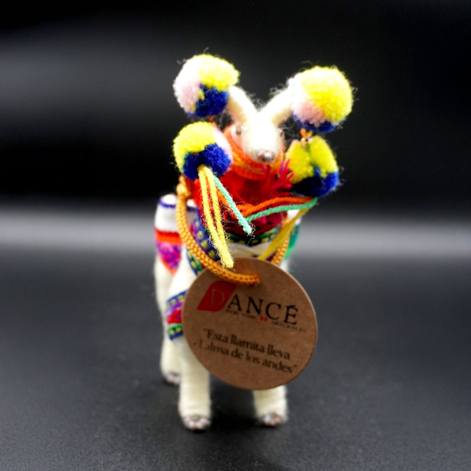 Peruvian little wool llamas