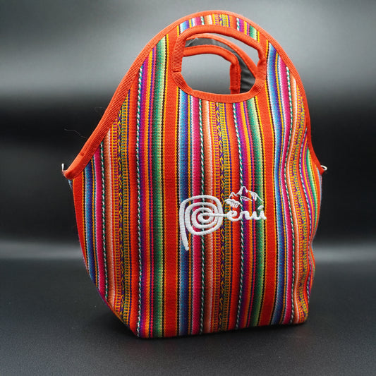Inca Textile Lunch Bag – Marca Peru (Peru brand)