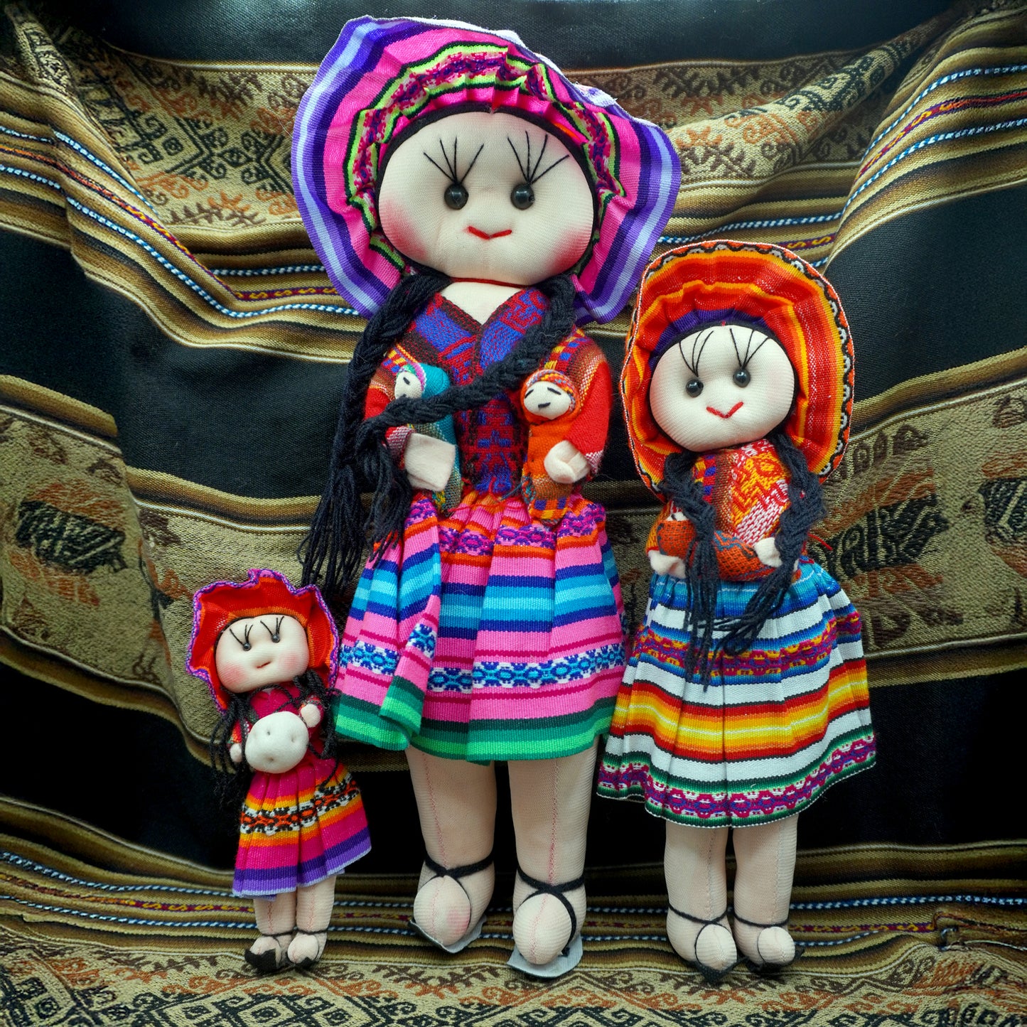 Handmade Peruvian Textile Doll (large)