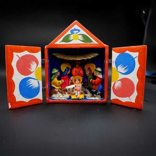 Pequeño retablo de Ayacucho