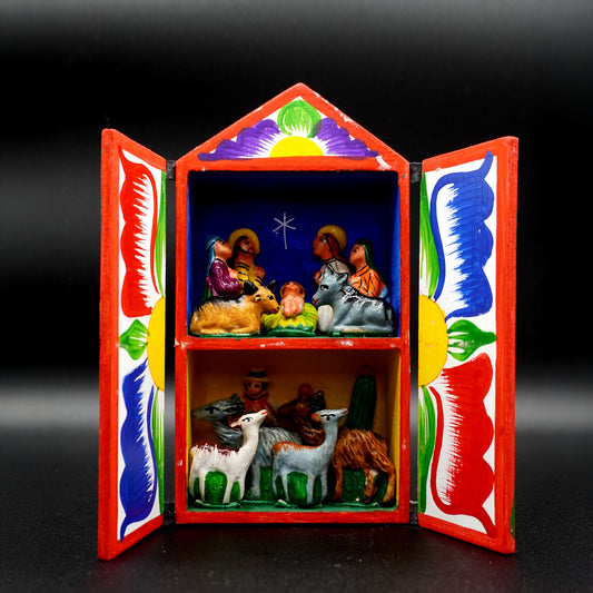 Mediano retablo de Ayacucho