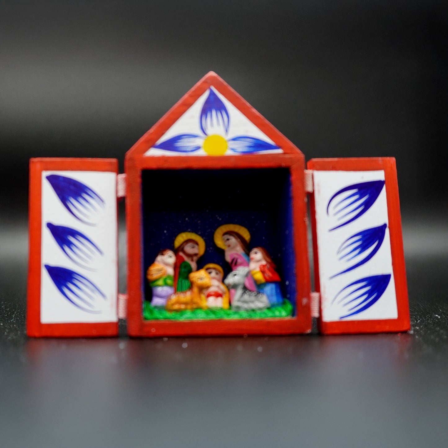 Mini Ayacucho altarpiece