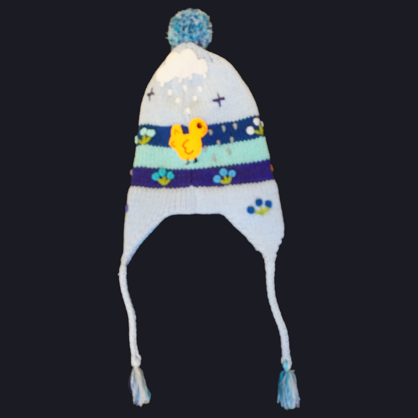 Hand-Knitted Peruvian Hat 1-3 years