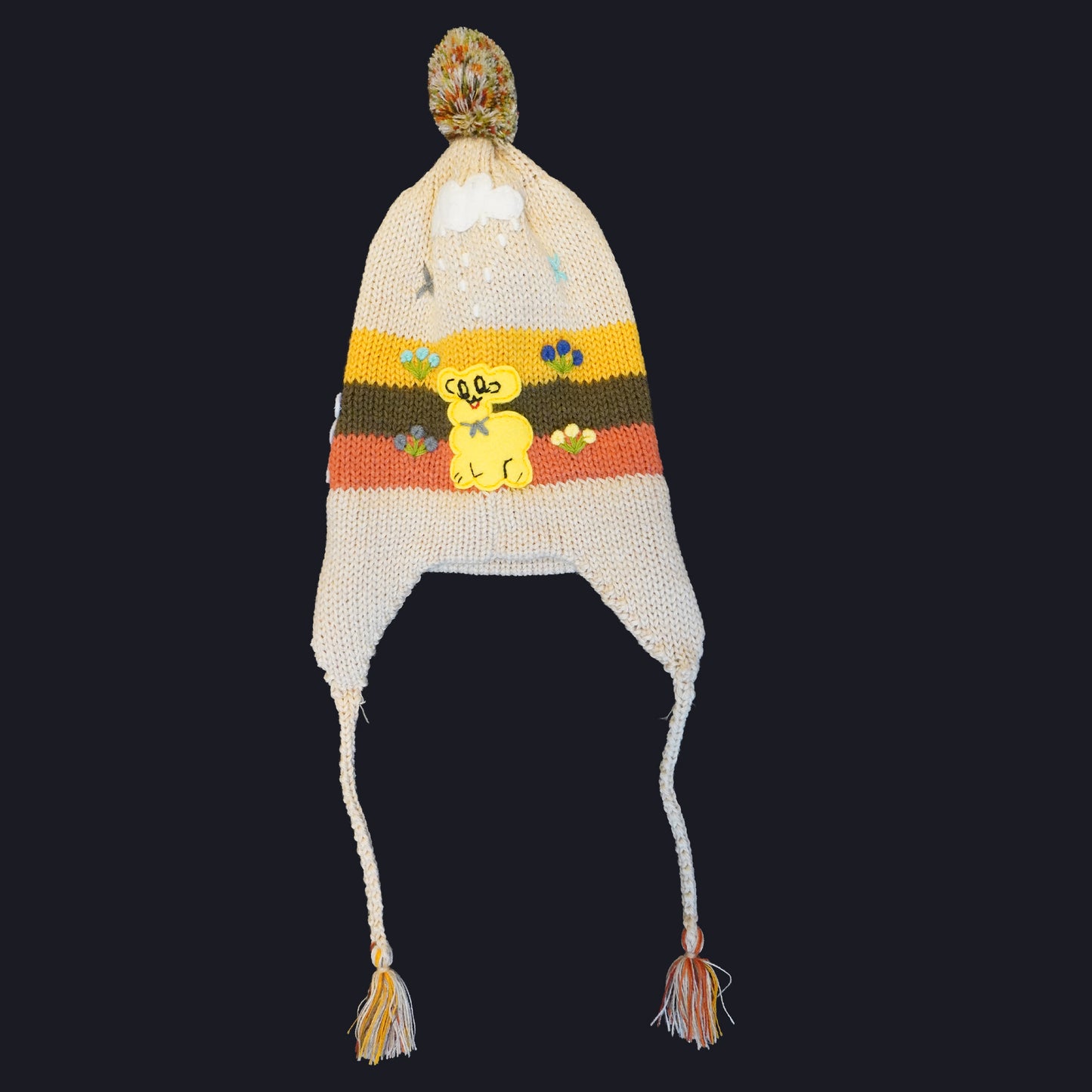 Hand-Knitted Peruvian Hat 1-3 years