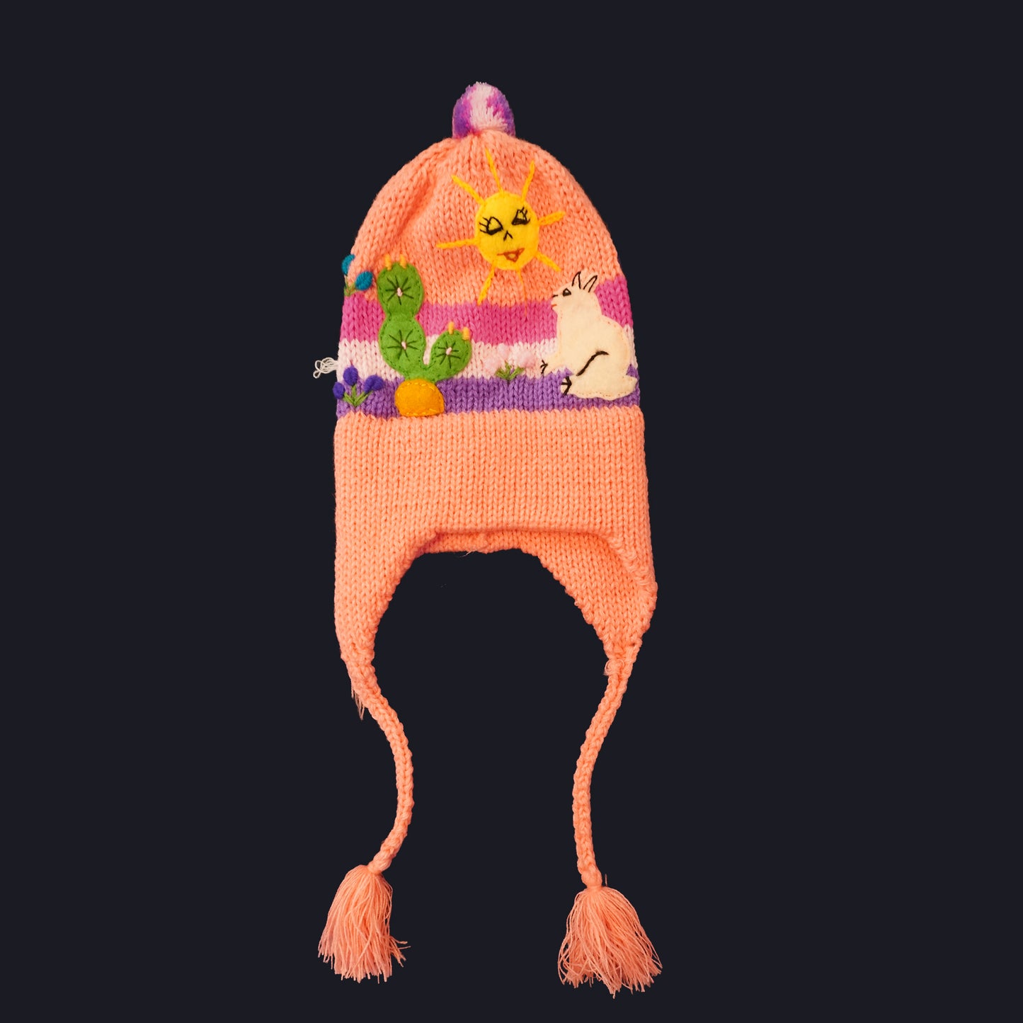 Hand-Knitted Peruvian Hat 1-3 years