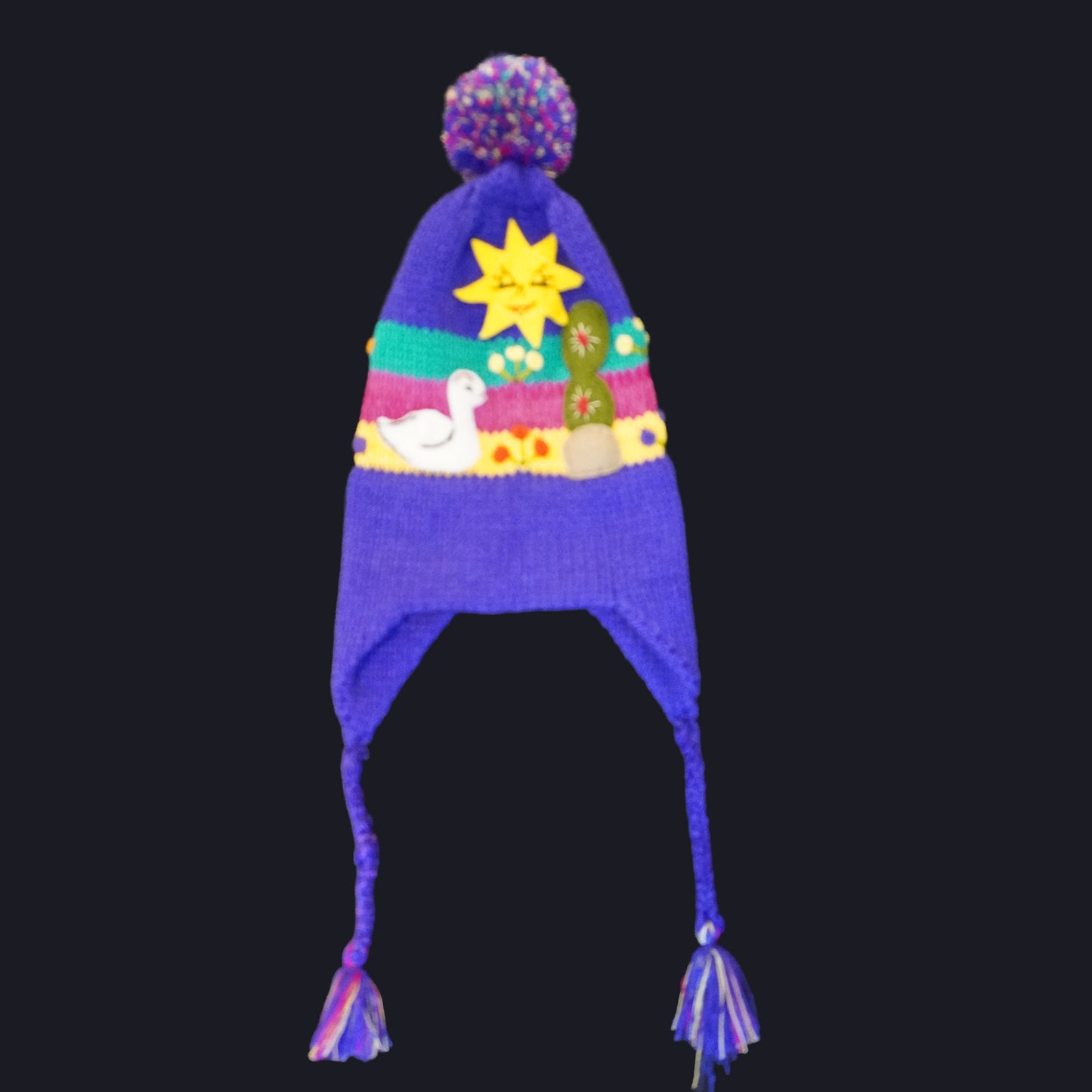 Hand-Knitted Peruvian Hat 1-3 years