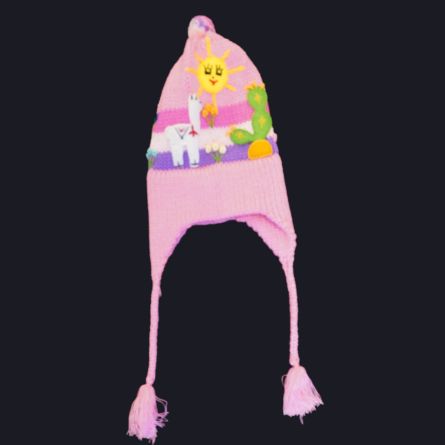 Hand-Knitted Peruvian Hat 1-3 years