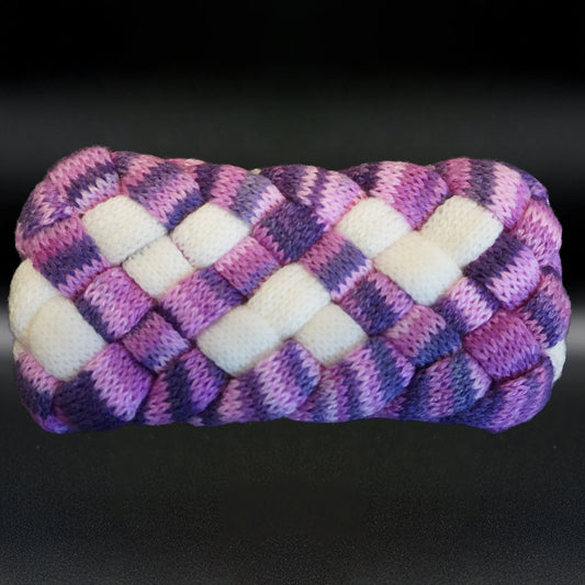 Wool winter headbands