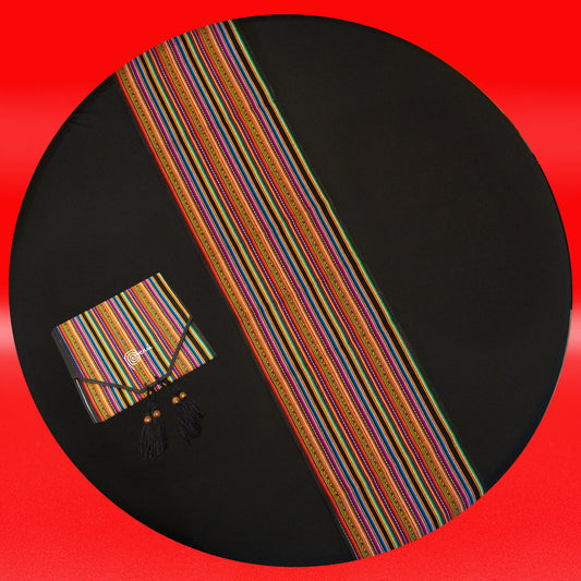 Peruvian table runner