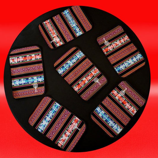 Peruvian Andean textile placemats